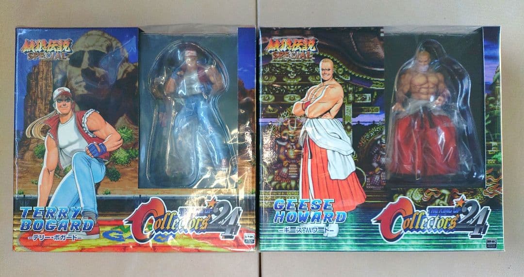 新品未開封★　餓狼伝説　THE KING OF COLLECTORS'24　２体
