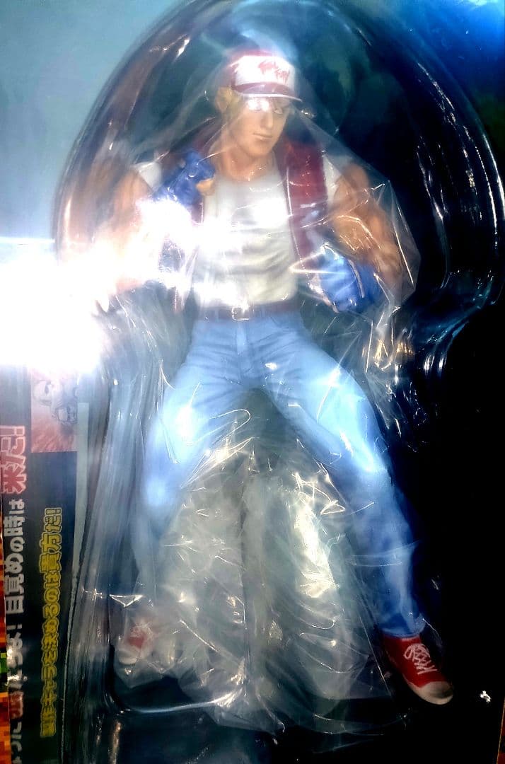 新品未開封★　餓狼伝説　THE KING OF COLLECTORS'24　２体