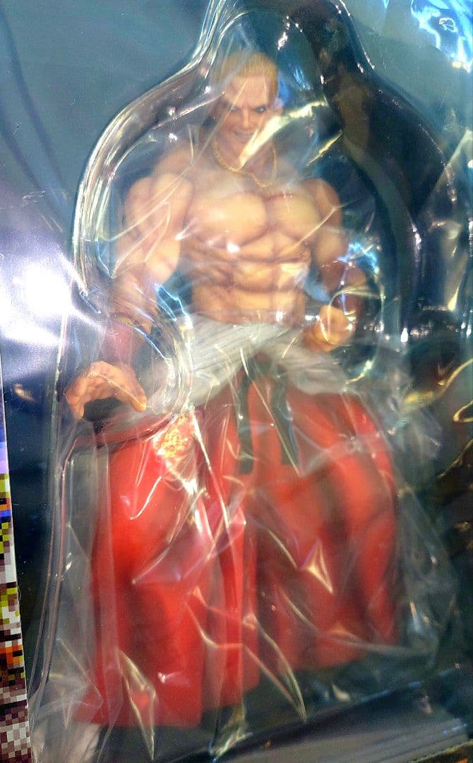 新品未開封★　餓狼伝説　THE KING OF COLLECTORS'24　２体