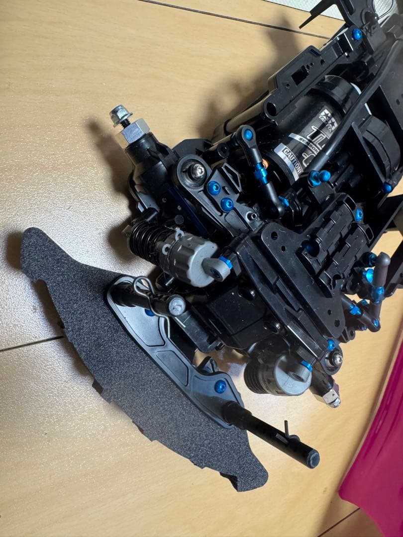 タミヤ　BT-01 プジョー 306 タミヤブラシレス17.5