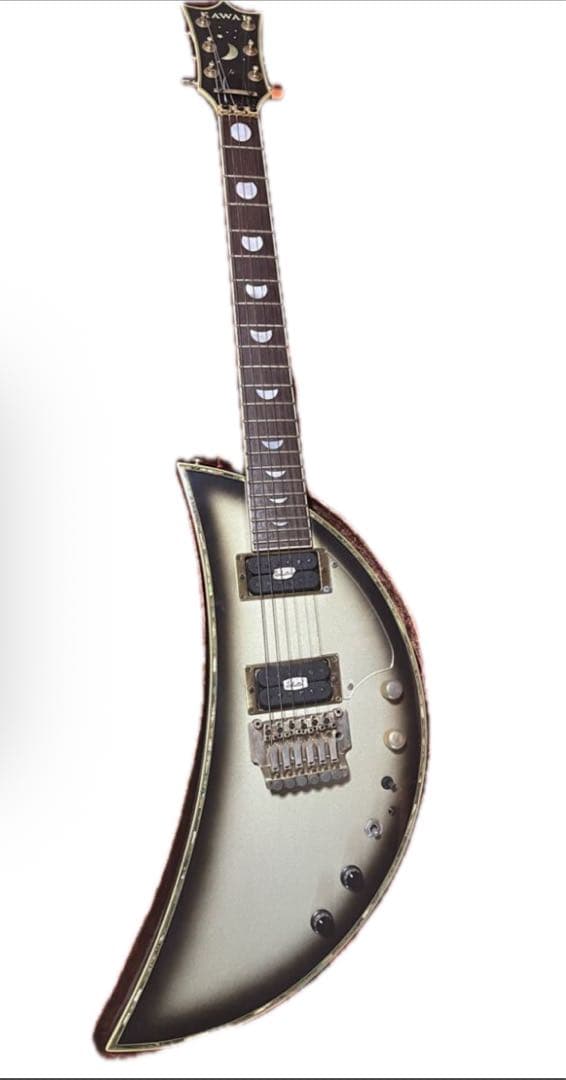 Kawai ムーンサルト 限定 シルバーバースト THE BAND ハロルド作石