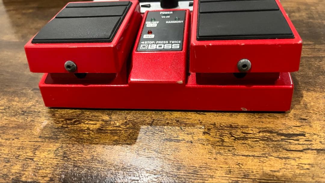 BOSS VE-20 アダプタ付き！