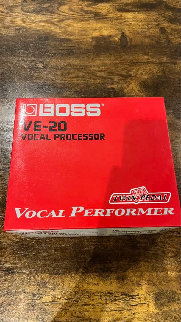BOSS VE-20 アダプタ付き！