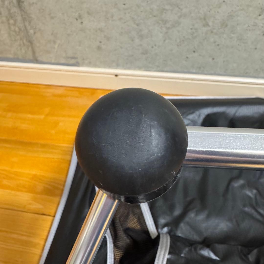 ALITE エーライトメイフライチェア黒　焚き火チェア　あぐらチェアブラック