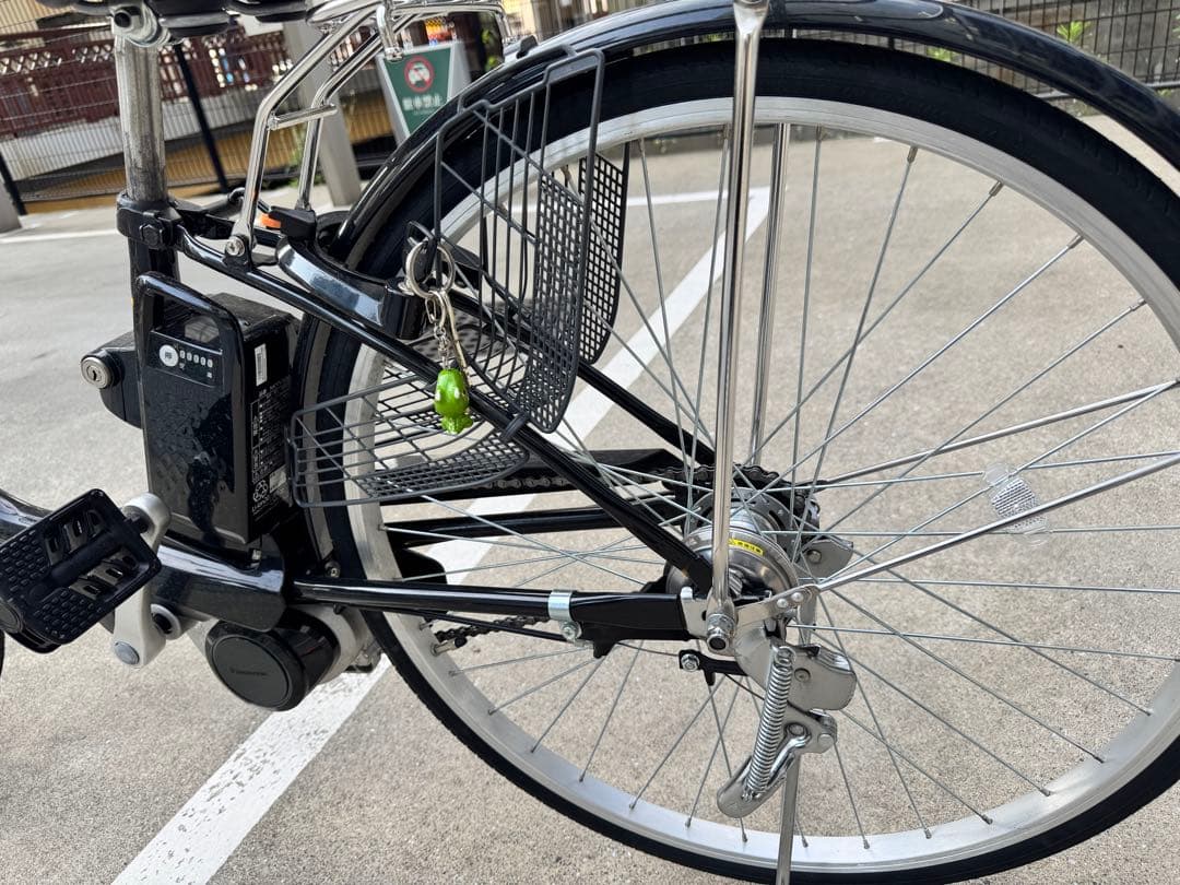 「Rっち」電動アシスト自転車 シティタイプ ブラック