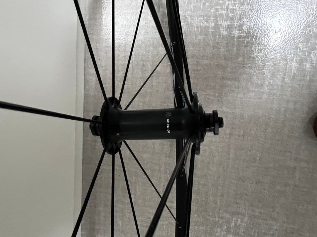 シマノ 前後ホイールセット WH-RS100