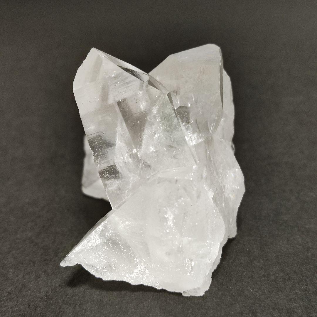 パワーストーン　天然石　レインボー入り　レムリアン水晶　87g　№287