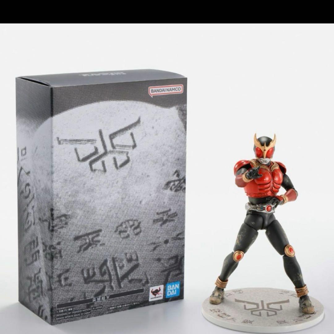 超クウガ展　真骨彫製法　超古代戦士クウガ　フィギュアーツ