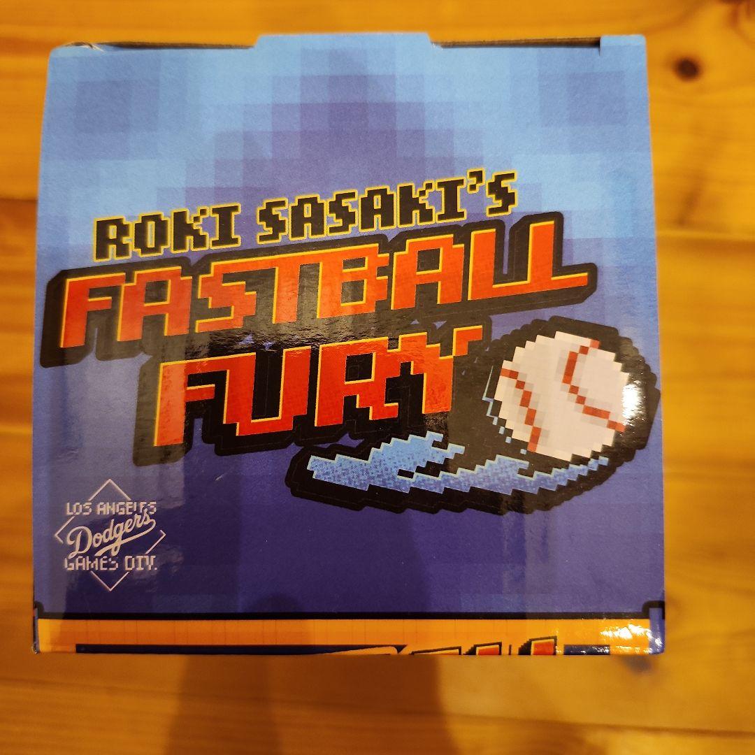 佐々木朗希　ボブルヘッド　ドジャース