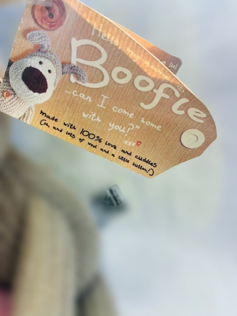 稀少　Booster たくさんの愛を込めたブーブルテディ　ピンクギフト　編み