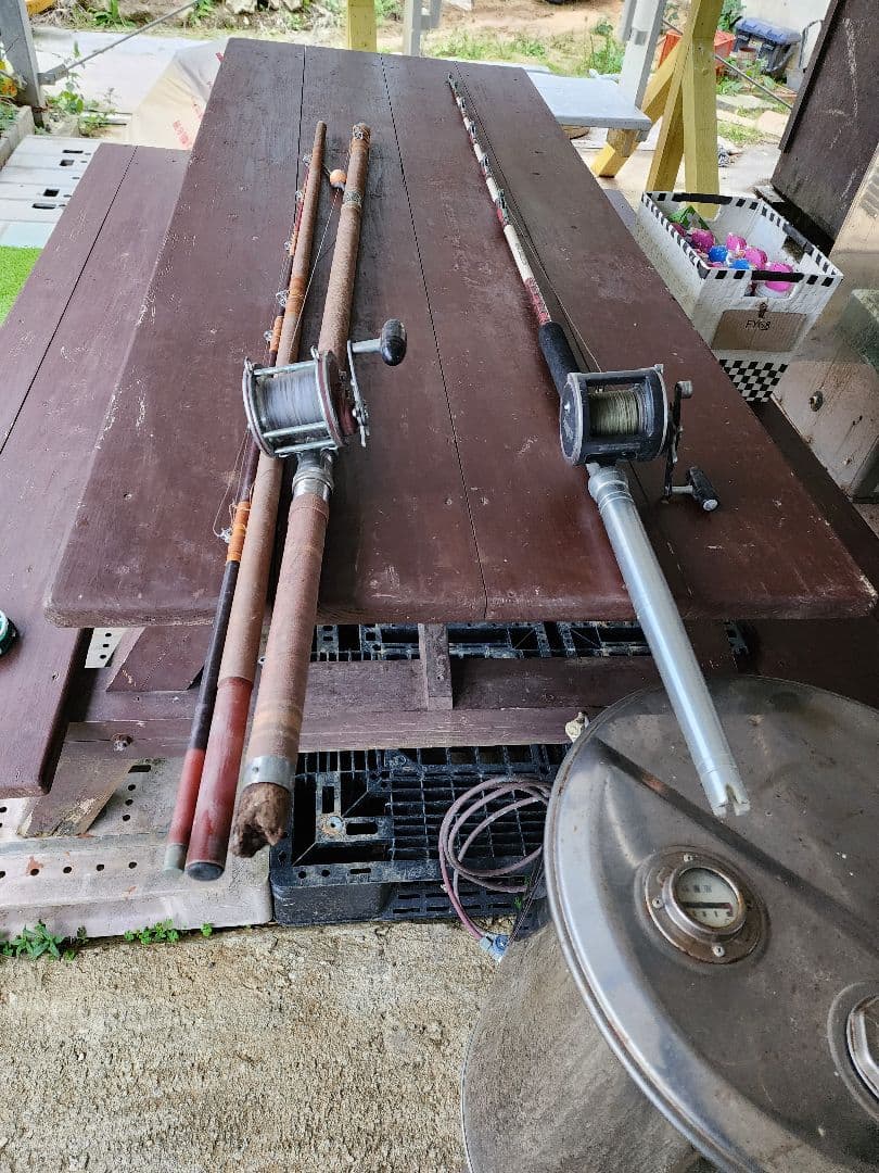 PENN 330 GTI タイラバロッド