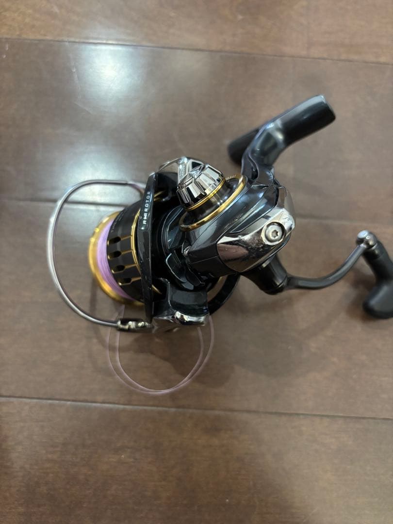 DAIWA THEORY 2508PE スピニングリール
