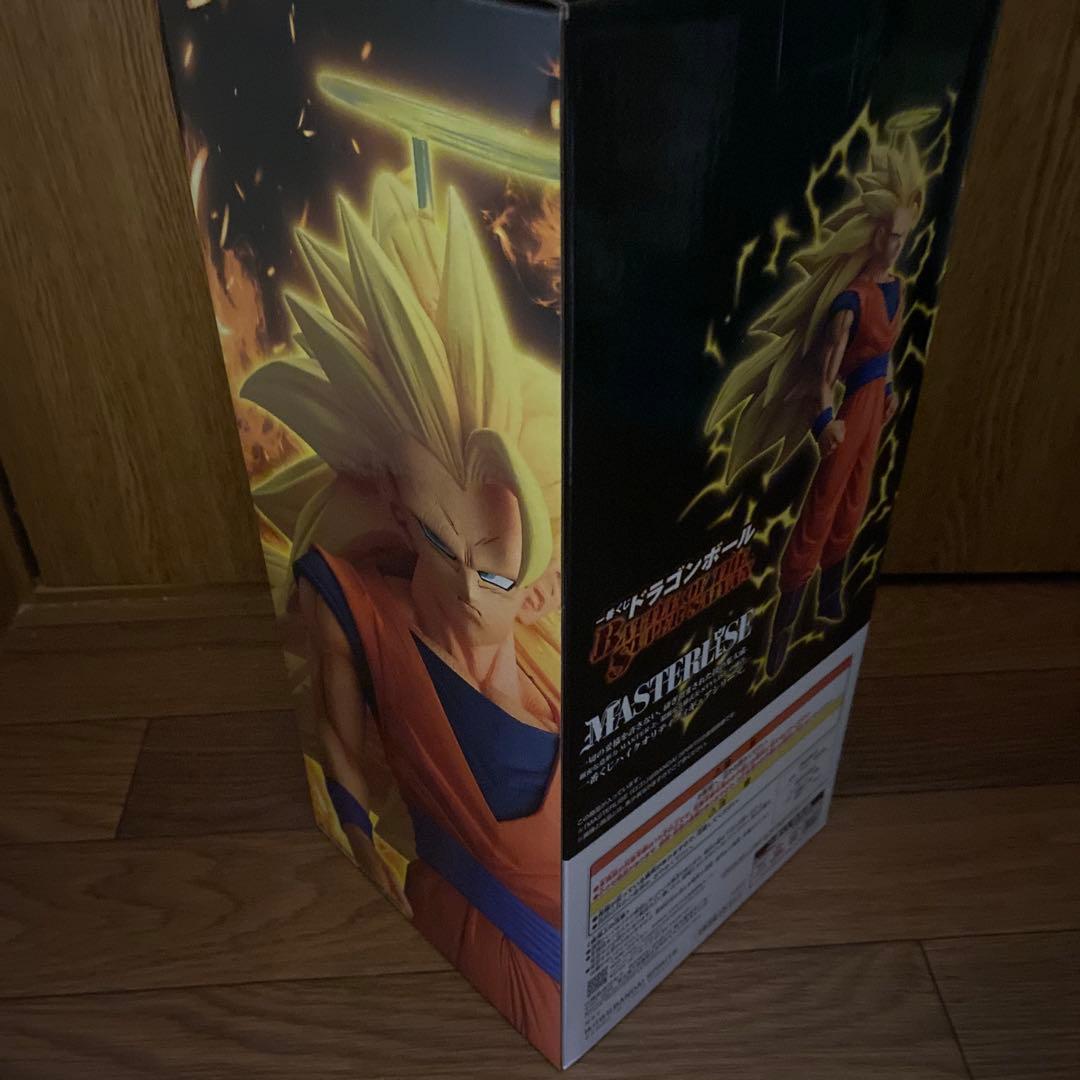 ドラゴンボールZ 超サイヤ人3孫悟空 MASTERLISE