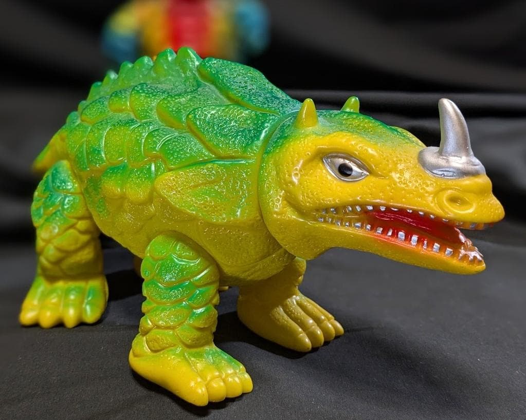 シーゴラス＆シーモンス　帰マン登場怪獣（ブルマァク復刻）ソフビ２体セット