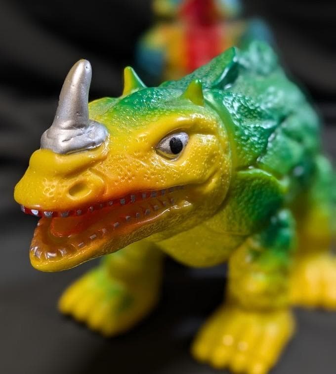 シーゴラス＆シーモンス　帰マン登場怪獣（ブルマァク復刻）ソフビ２体セット