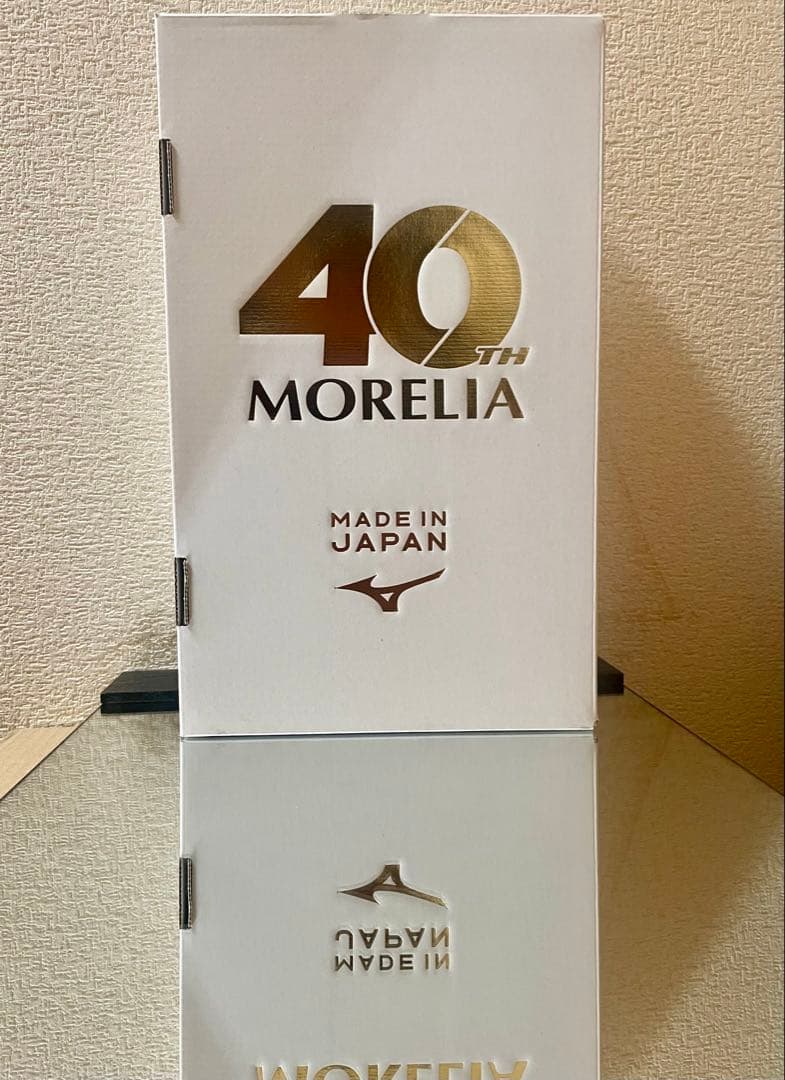 【40周年記念モデル】ミズノ　モレリア　ジャパン　UL JAPAN 40th