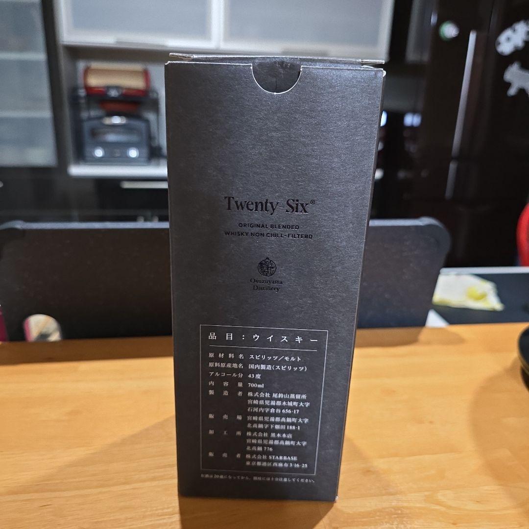 パクソジュン　Twenty Six ウイスキー