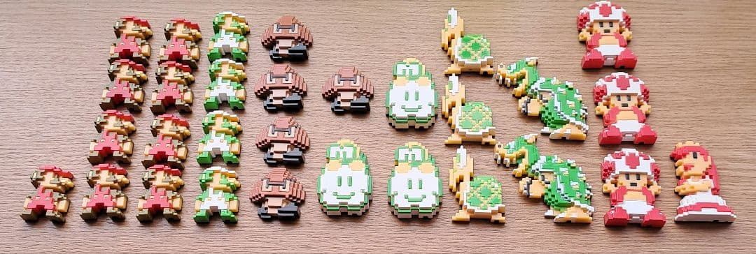 スーパーマリオ ミニフィギュア セット