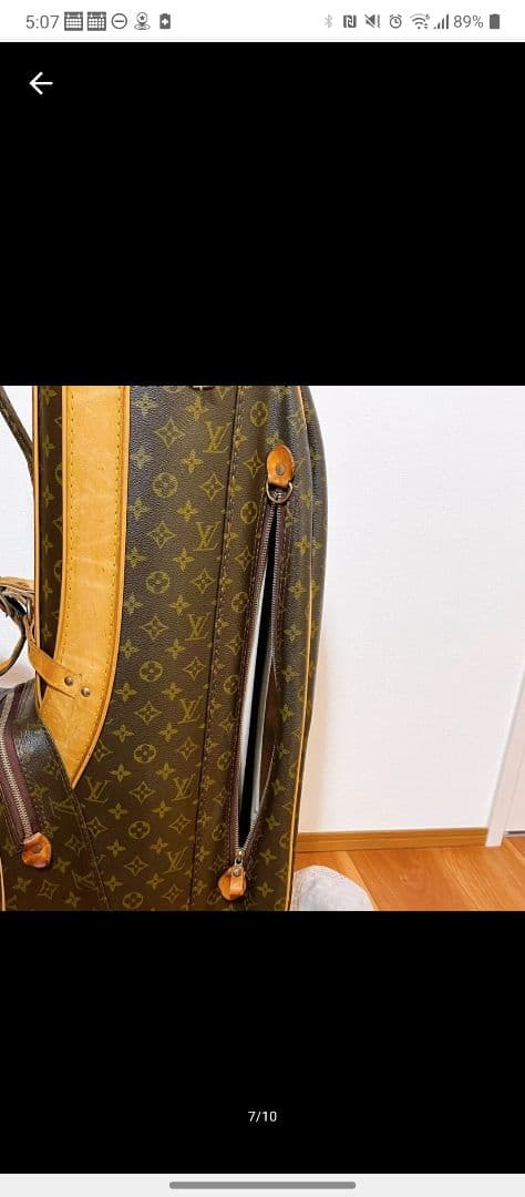 ルイヴィトン　ゴルフバック