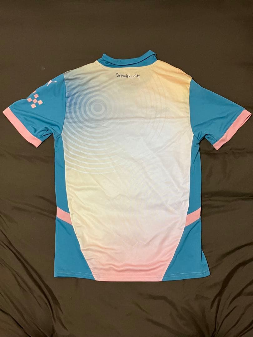 マンチェスターシティ DEFINITELY CITY KITセットS OASIS