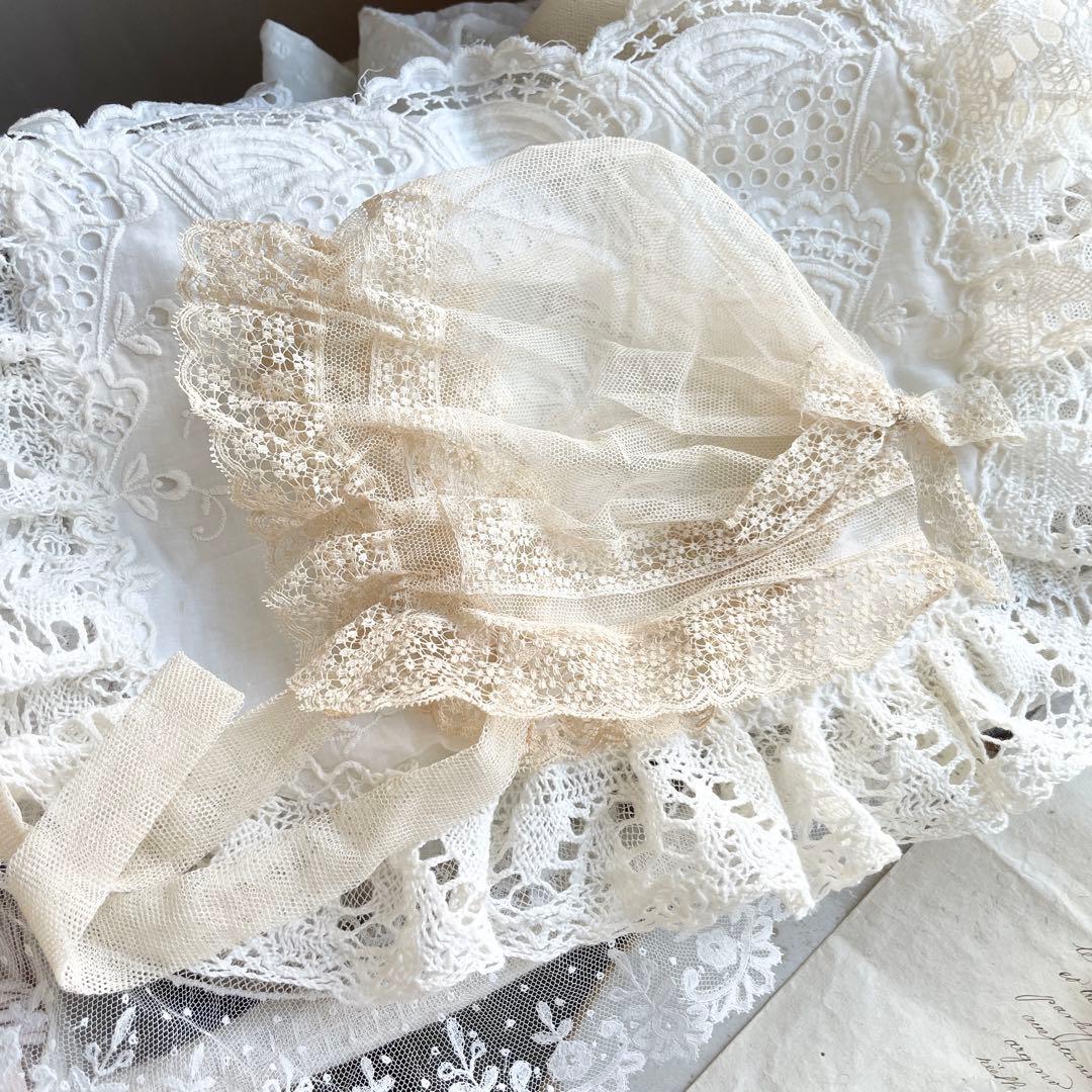 フランスアンティーク　ボネ