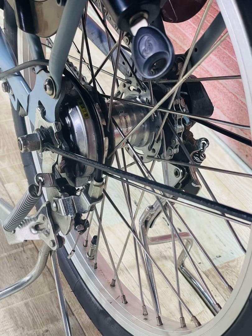 K2348 電動自転車パナソニック子供乗せ 20インチ 送料無料