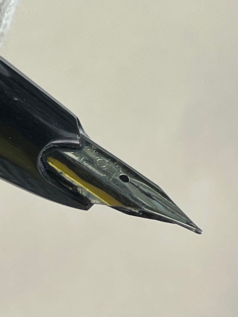 万年筆 PLATINUM プラチナ 18k WG 極細