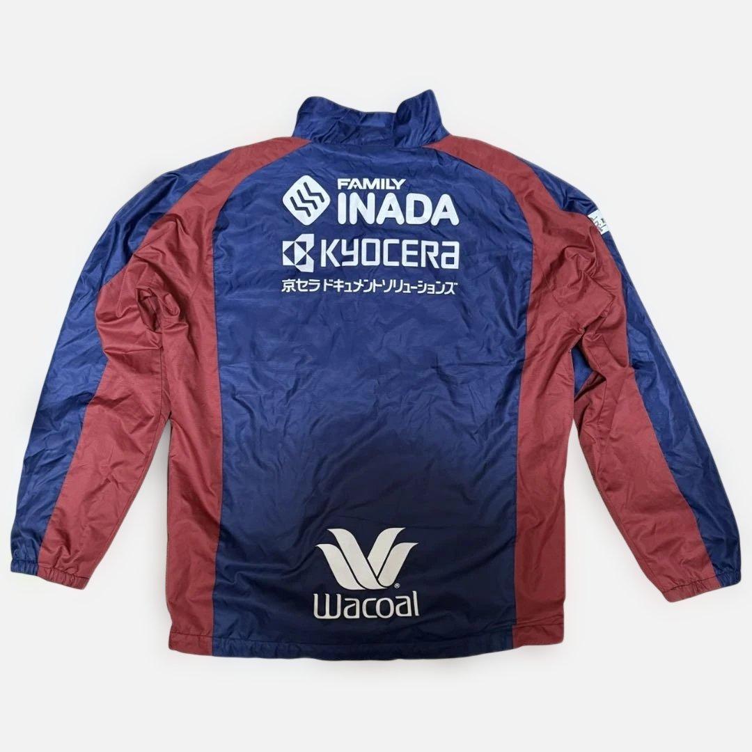 京都サンガ 支給品 非売品 ピステ ウィンドブレーカー