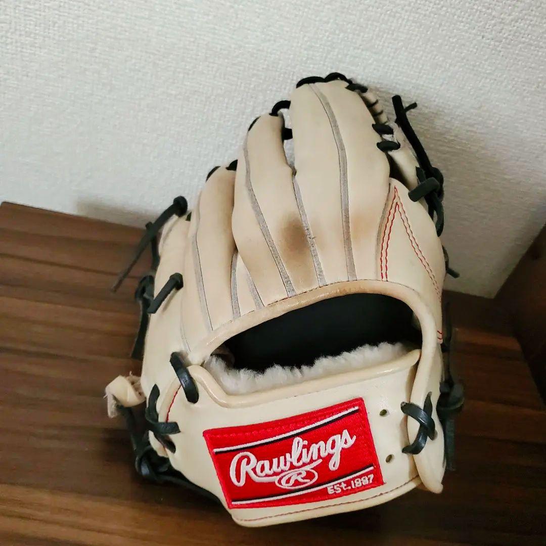 軟式用グローブ Rawlings Wizard#01