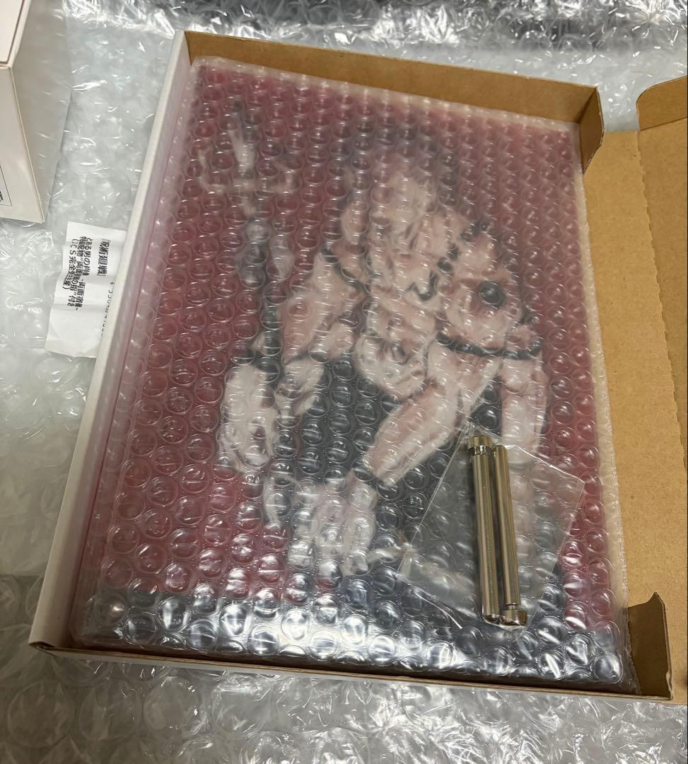 呪術廻戦 完全受注生産 とある男の肖像 アクリルパネル 両面宿儺の指 宿儺