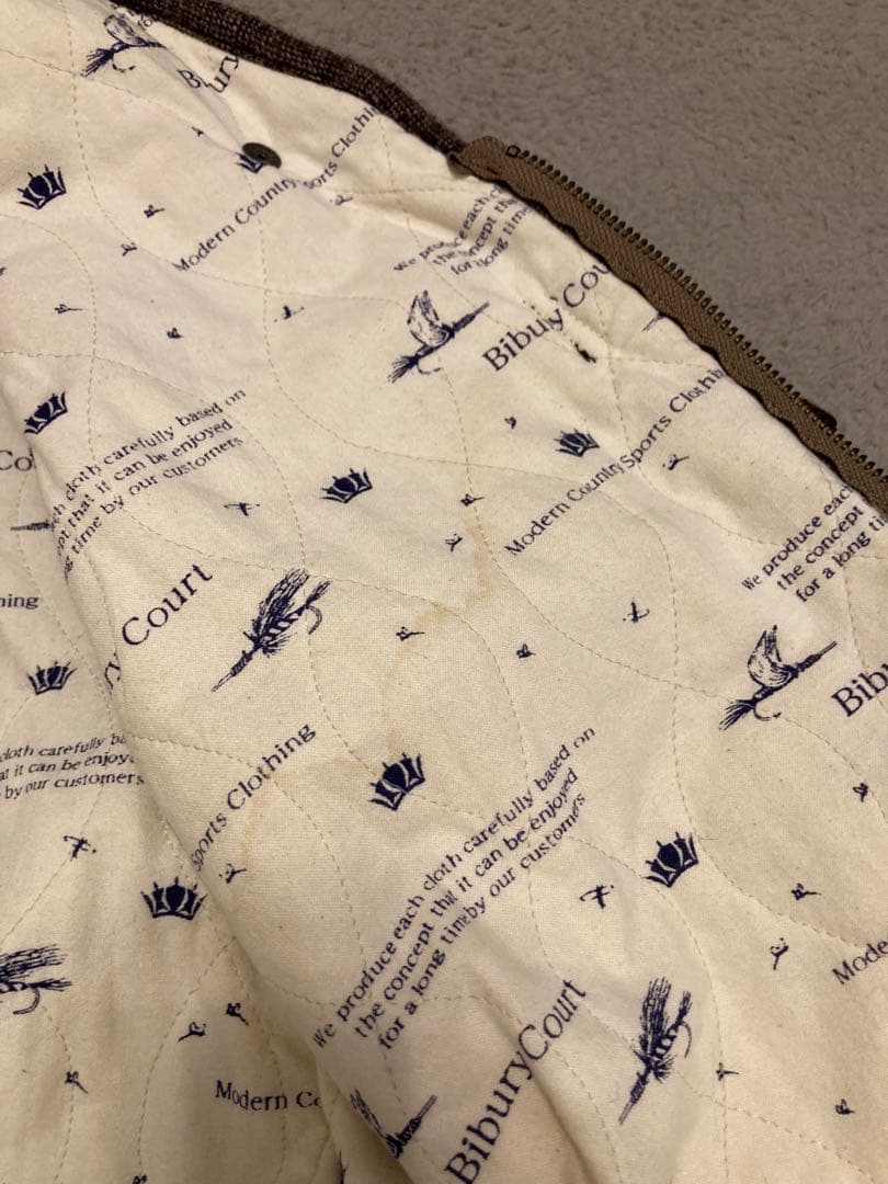 バイブリーコート　フィッシングベスト