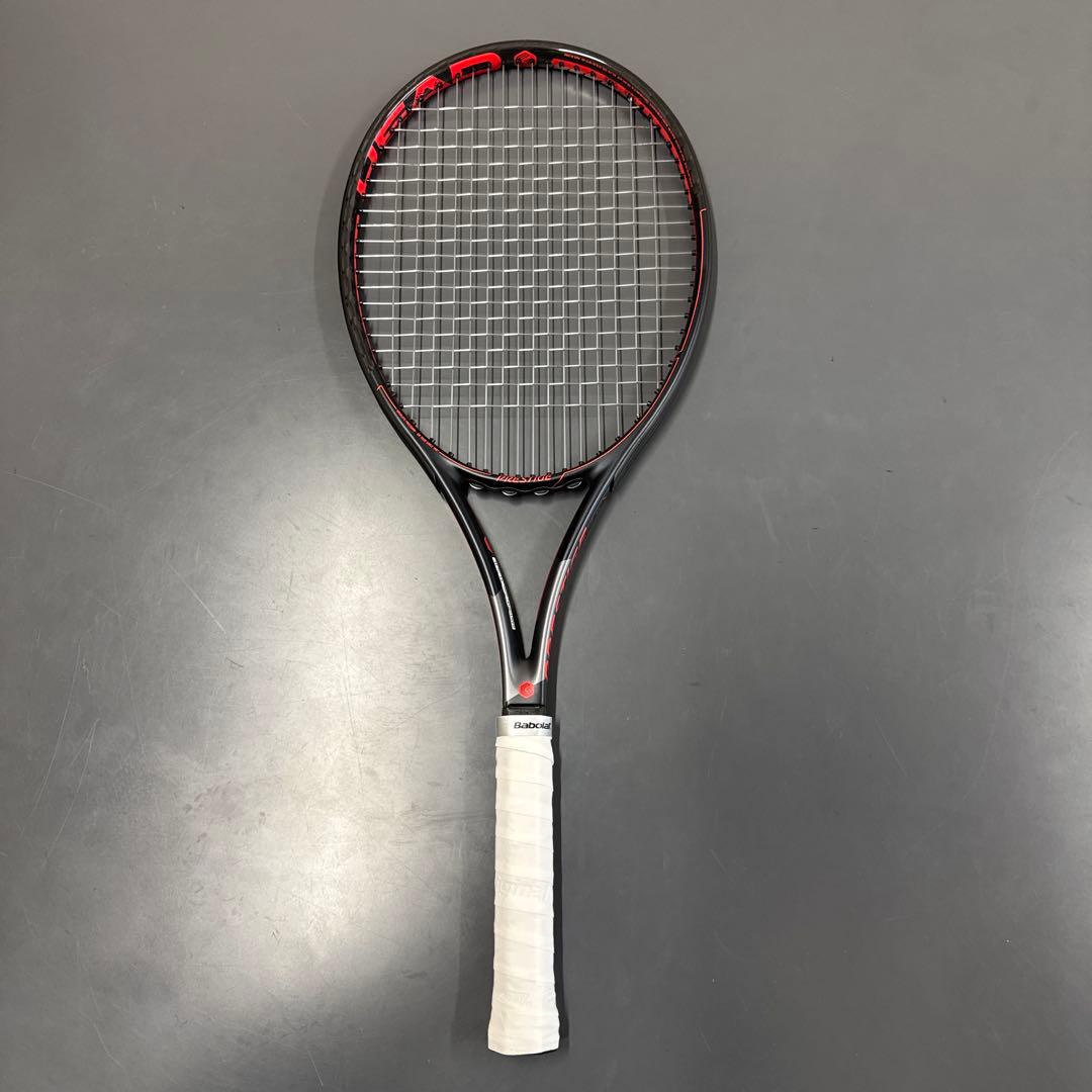 【新品ガット張上★】硬式テニス ヘッド グラフィン プレステージ S