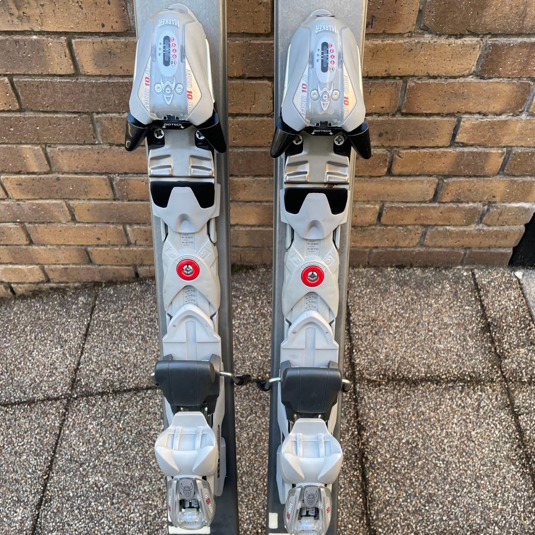 K2 アパッチ　マーベリック　K2スキー板ビィンディング　ケーツースキー板セット