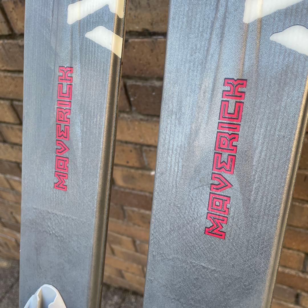 K2 アパッチ　マーベリック　K2スキー板ビィンディング　ケーツースキー板セット