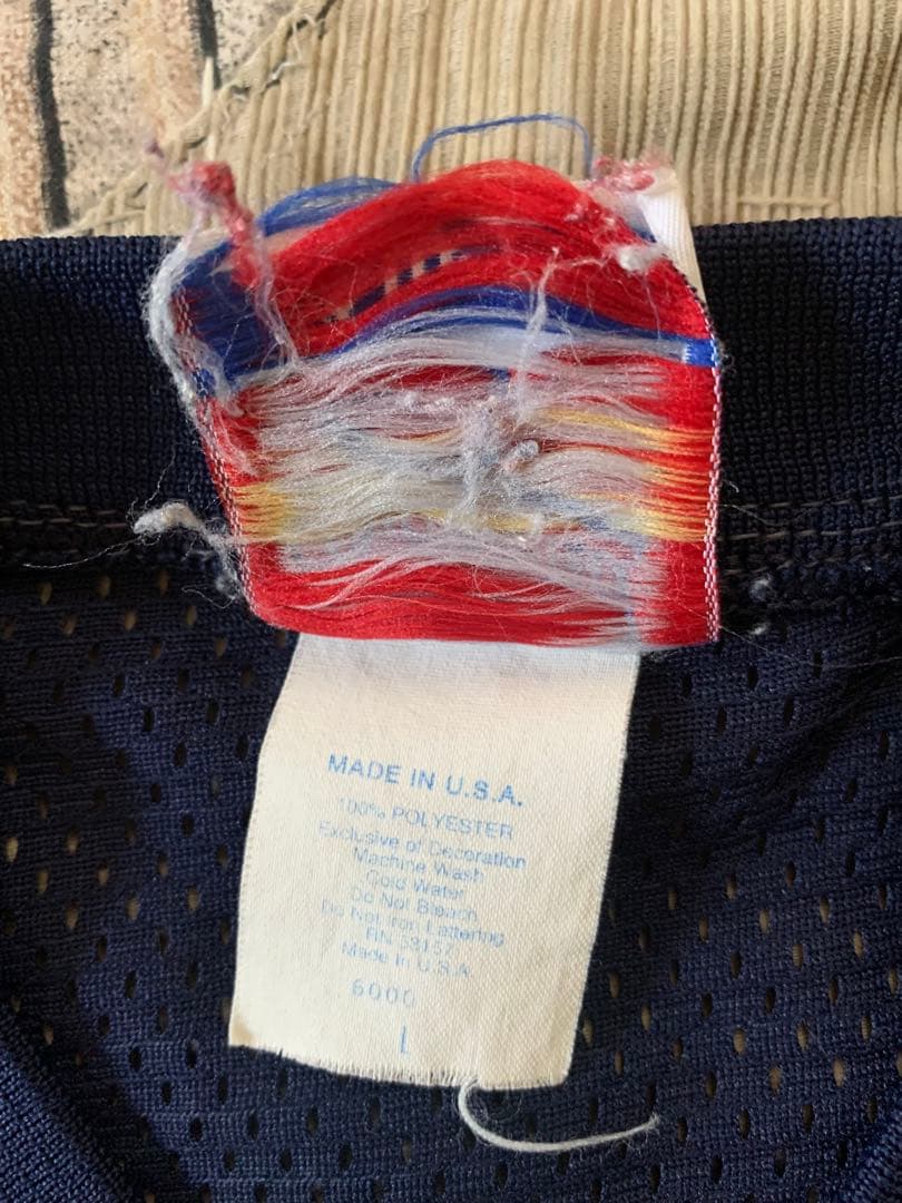 90s majestic NY Yankees vtg ユニフォーム スナップ