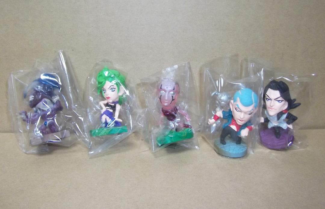 最終値下げ キャラヒーローズ ジョジョの奇妙な冒険 第5部 中編 特典 17種