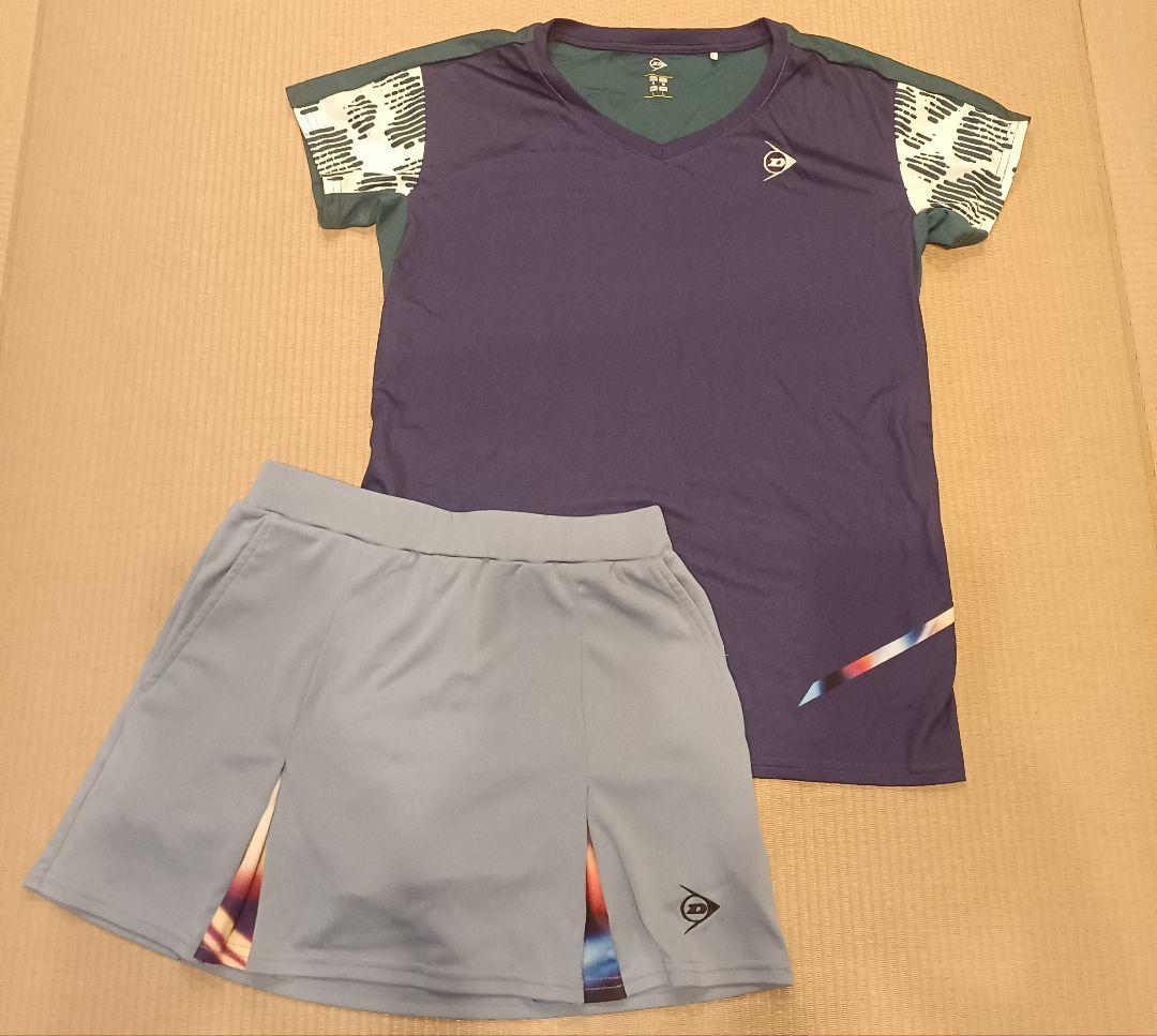 テニスウェア ダンロップ 上下セット