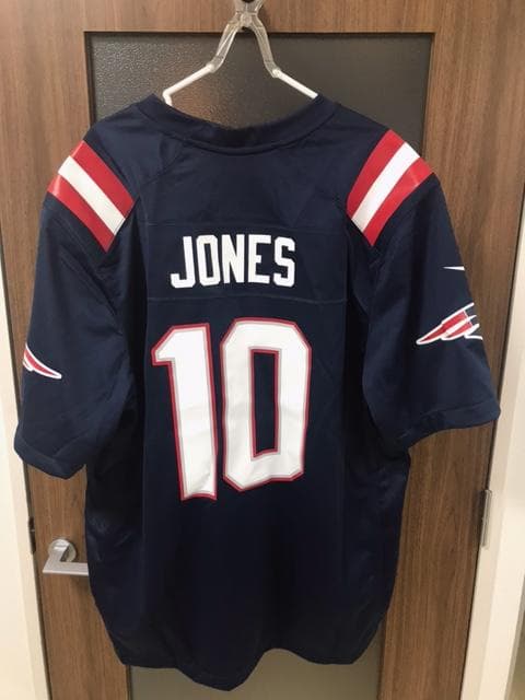 ユニフォーム New England Patriots NFL Jersey Jones XL