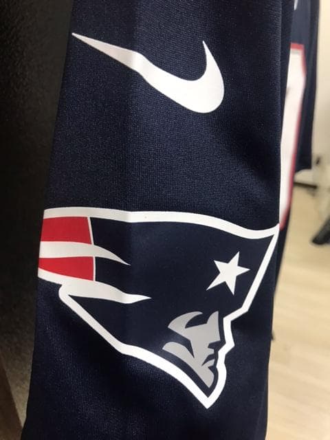 ユニフォーム New England Patriots NFL Jersey Jones XL