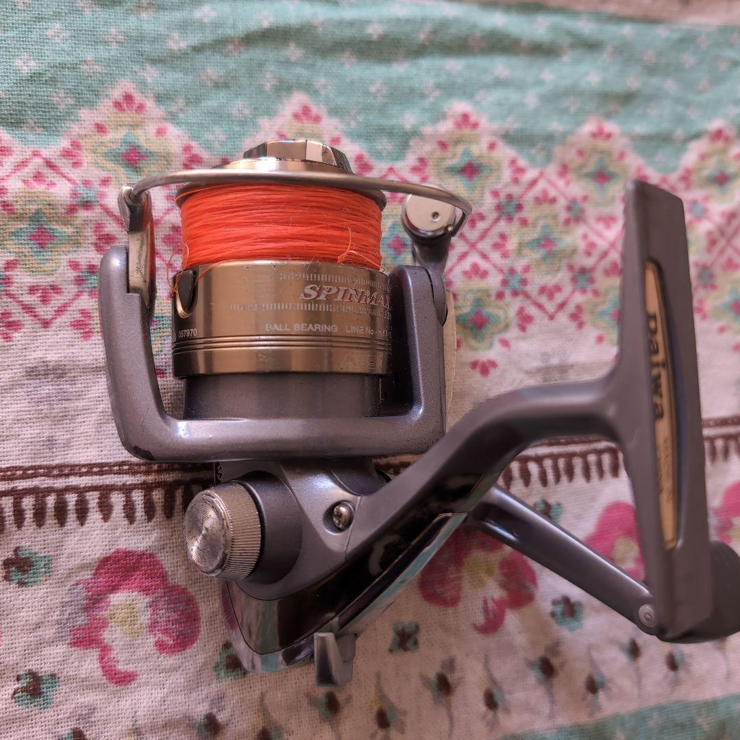 【マンゴ.KT】ダイワ　スピニングリール５台セット