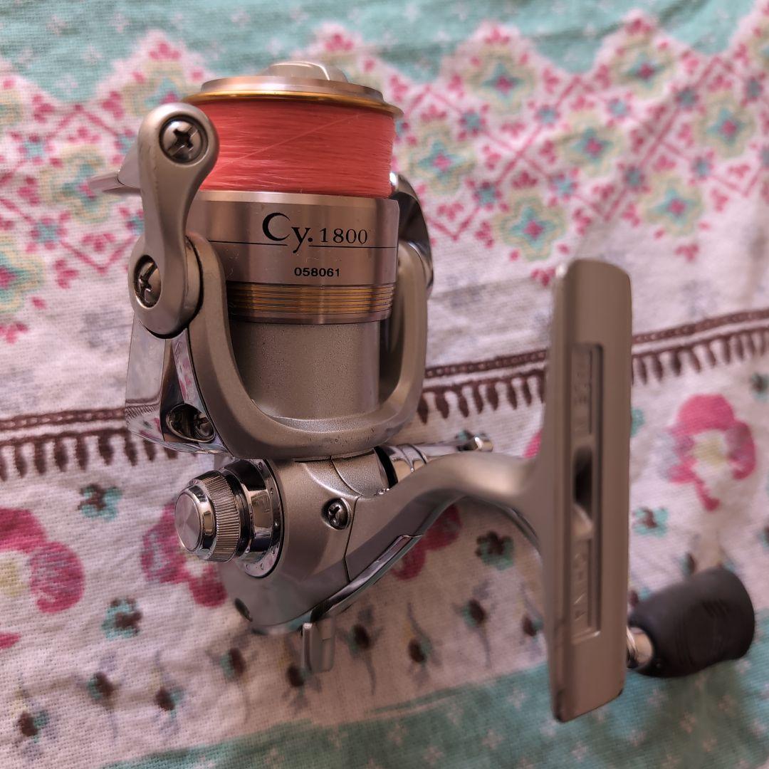 【マンゴ.KT】ダイワ　スピニングリール５台セット