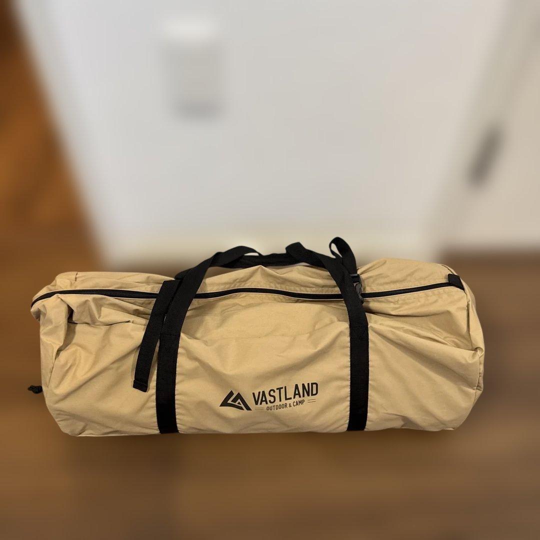 VASTLAND(ヴァストランド) TCレクタタープ スクエア型 5m×5m