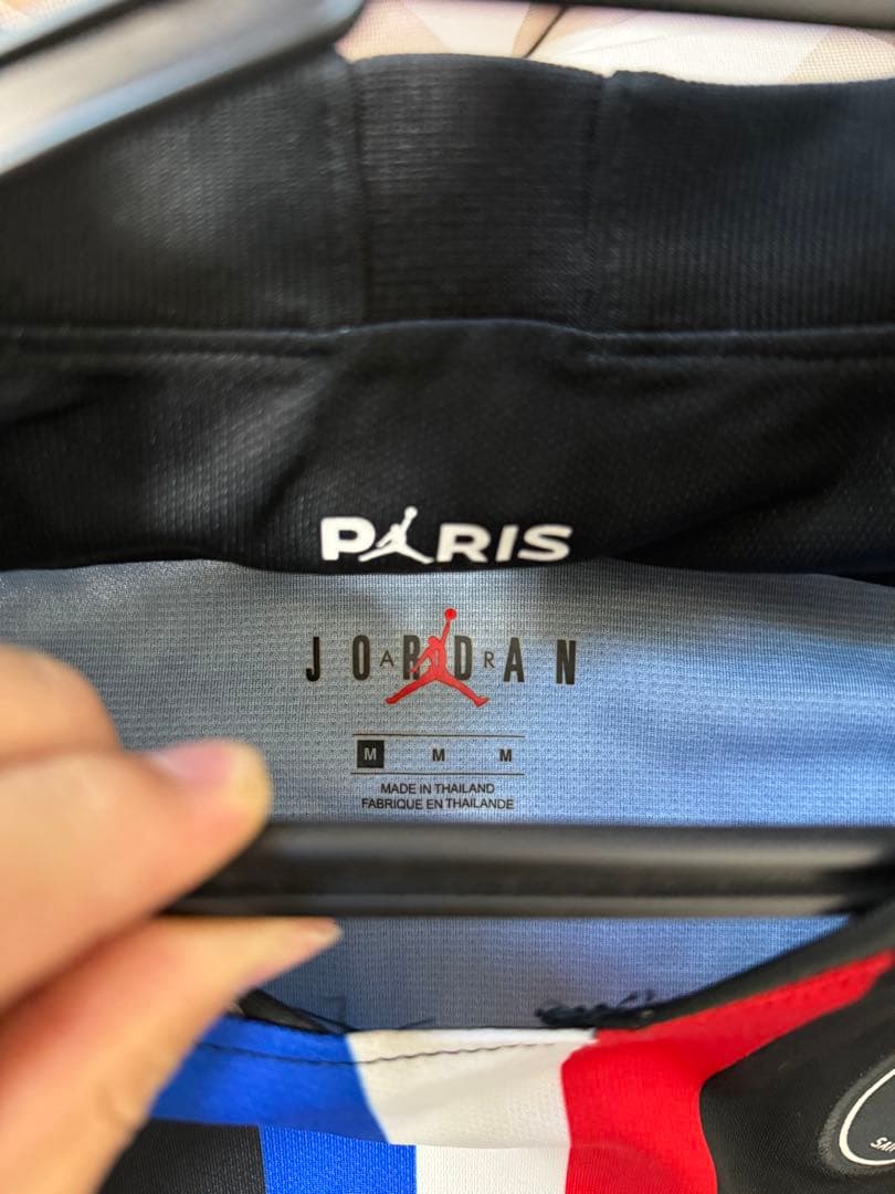 パリ・サンジェルマン JORDAN MBAPPÉ 7 ジャージ　psg エンバペ