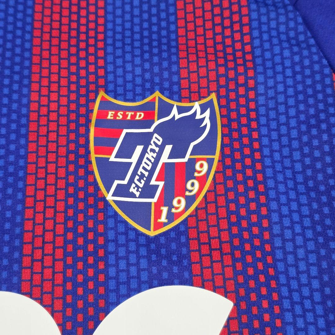 FC東京　2020　ディエゴオリヴェイラ　ユニフォーム　umbro　SS-S　青