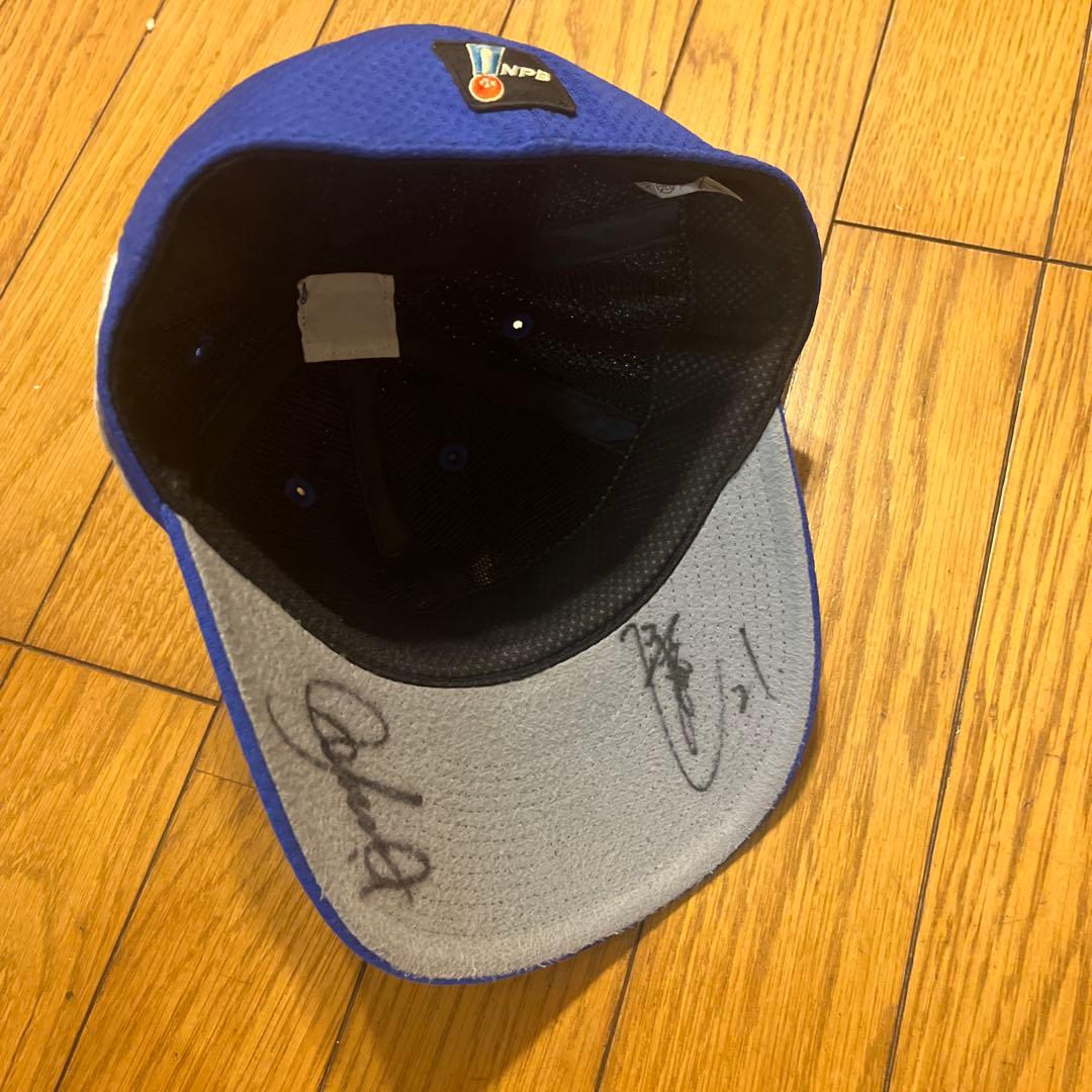 ベイスターズ⭐︎オーセンティックキャップ⭐︎サイン入り中古