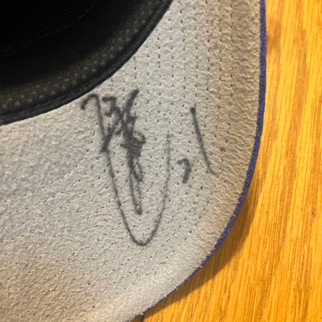 ベイスターズ⭐︎オーセンティックキャップ⭐︎サイン入り中古