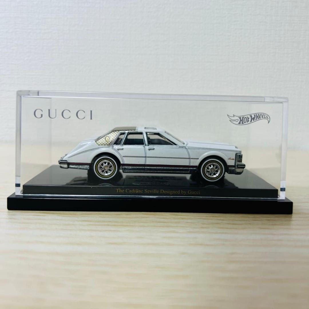 グッチ×ホットウィール AB2716 キャデラック セビル レプリカ ミニカー