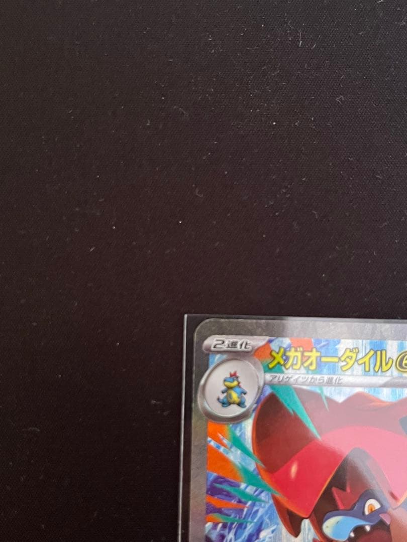 スタートデッキ100メガオーダイルEX SAR ポケモンカード