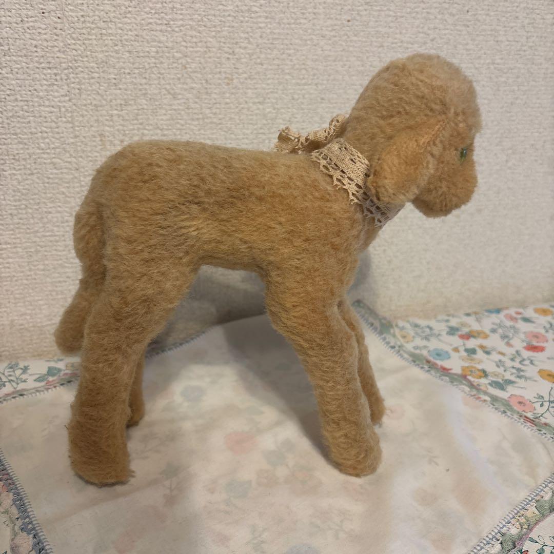 シュタイフ社　羊のLamby アンティーク