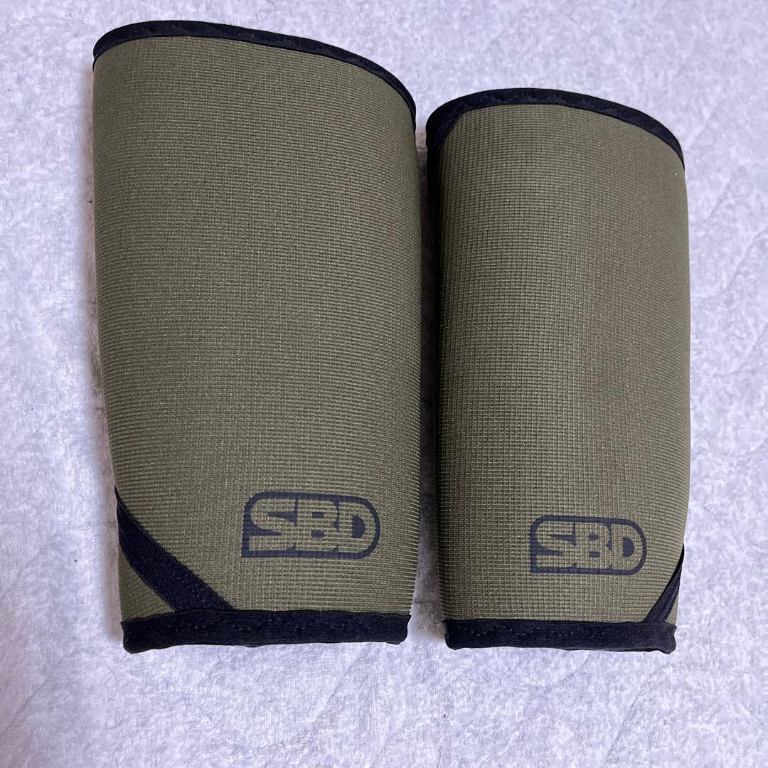 SBD ウェイトリフティング　ニースリーブ　Endure